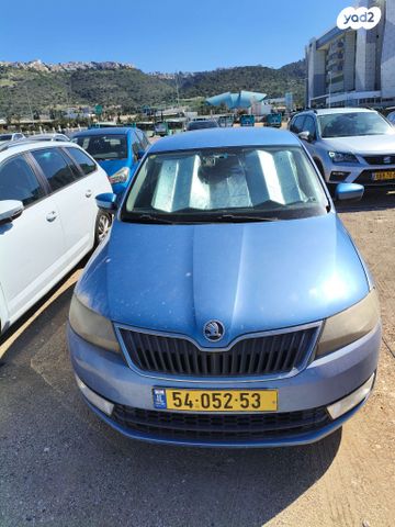 מודעת רכב סקודה ראפיד