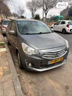 מודעת רכב מיצובישי אטראז'