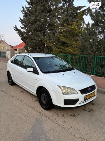 מודעת רכב פורד פוקוס