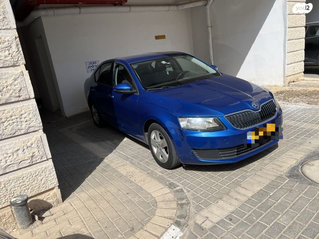 מודעת רכב סקודה אוקטביה 