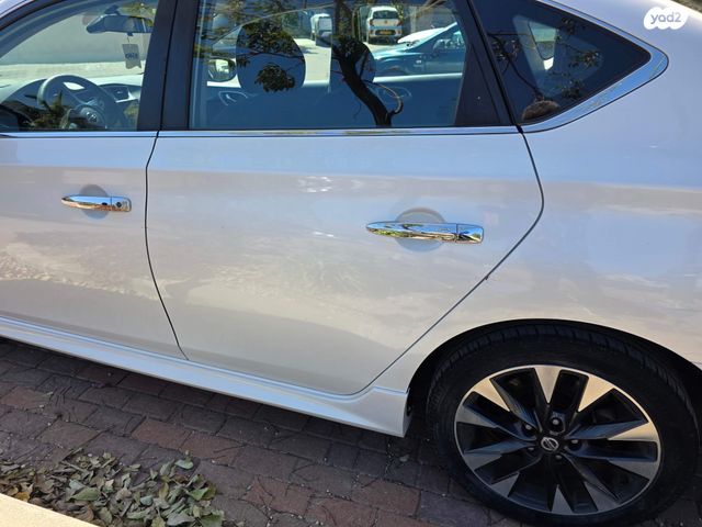 מודעת רכב ניסאן סנטרה