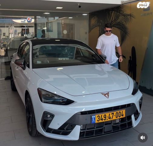 מודעת רכב קופרה לאון