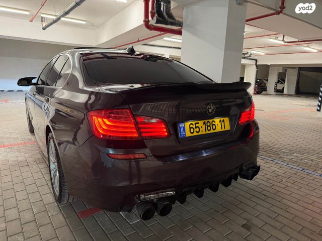 מודעת רכב ב מ וו סדרה 5