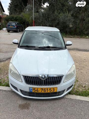 מודעת רכב סקודה פאביה