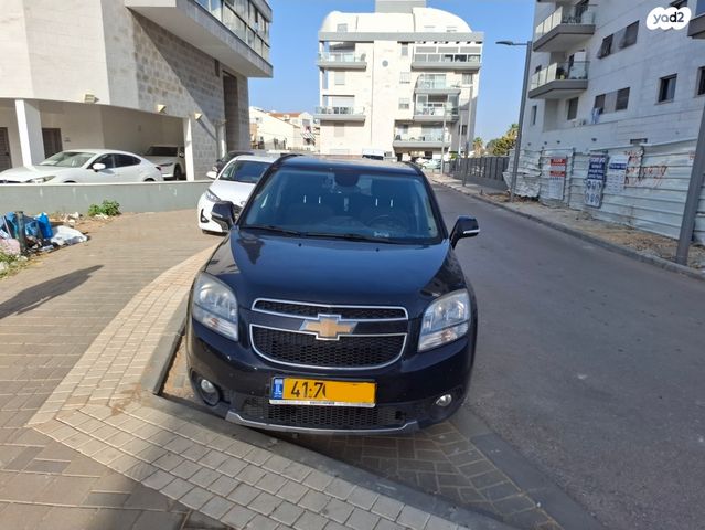 מודעת רכב שברולט אורלנדו