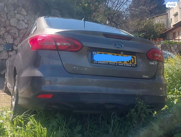 מודעת רכב פורד פוקוס
