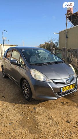 מודעת רכב הונדה ג'אז 