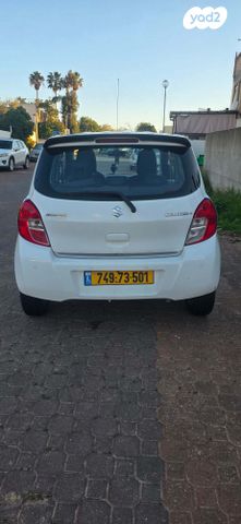 מודעת רכב סוזוקי סלריו