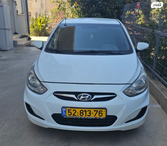 מודעת רכב יונדאי אקסנט i25