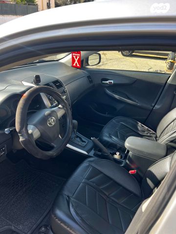 מודעת רכב טויוטה קורולה