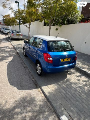 מודעת רכב סקודה פאביה