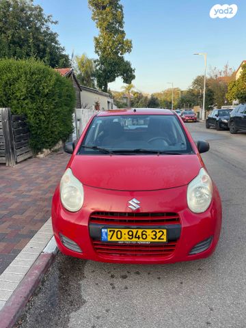 מודעת רכב סוזוקי אלטו