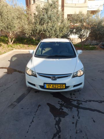 מודעת רכב הונדה סיוויק