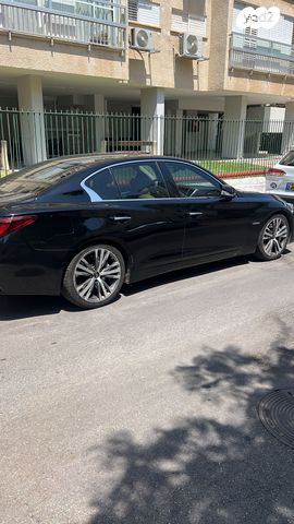 מודעת רכב אינפיניטי Q50