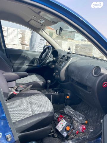 מודעת רכב ניסאן מיקרה