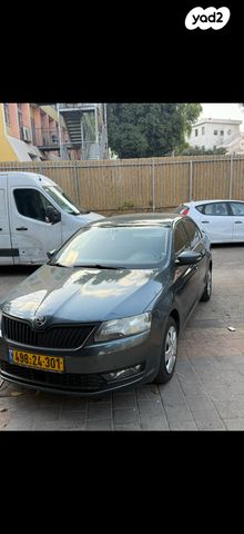 מודעת רכב סקודה ראפיד