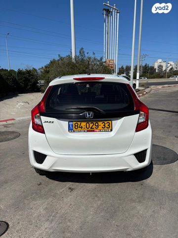 מודעת רכב הונדה ג'אז 