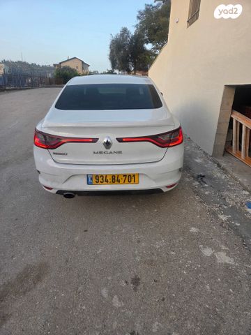 מודעת רכב רנו מגאן