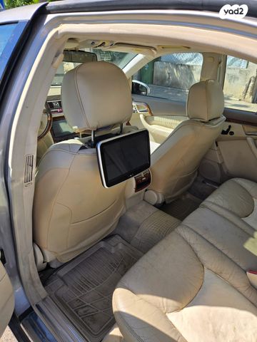 מודעת רכב מרצדס-בנץ S-class