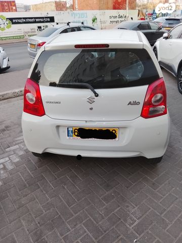 מודעת רכב סוזוקי אלטו