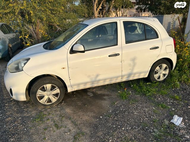 מודעת רכב ניסאן מיקרה