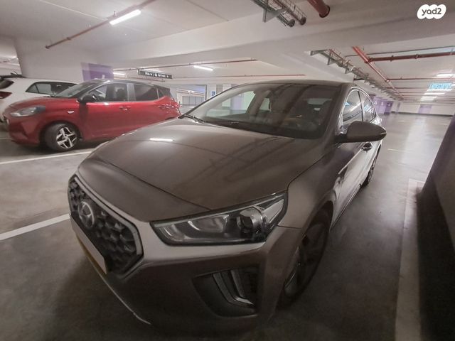 מודעת רכב יונדאי איוניק