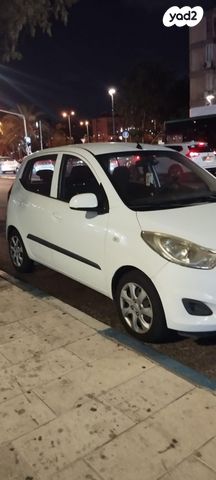 מודעת רכב יונדאי i10