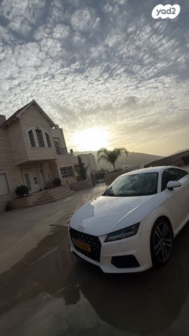 מודעת רכב אאודי TT