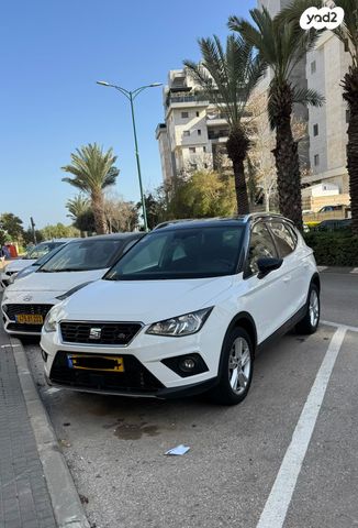 מודעת רכב סיאט ארונה