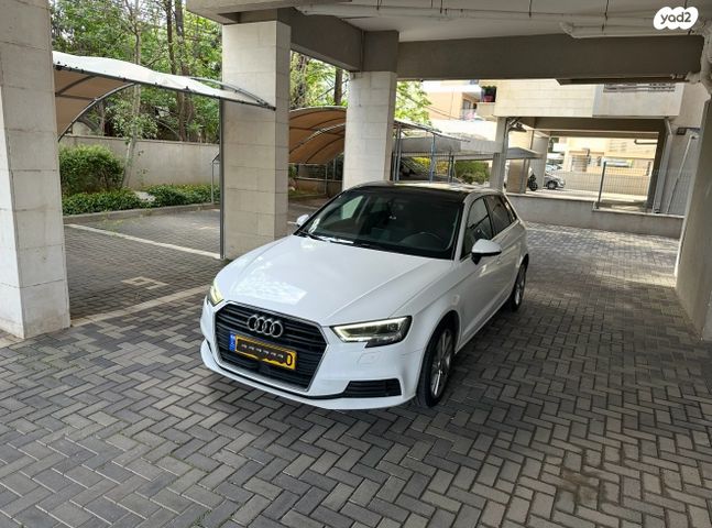 מודעת רכב אאודי A3