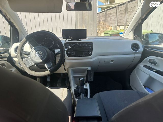 מודעת רכב פולקסווגן אפ