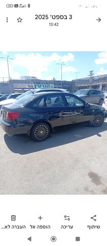 מודעת רכב סובארו אימפרזה