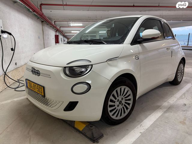 מודעת רכב פיאט 500E