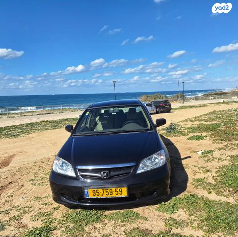 מודעת רכב הונדה סיוויק