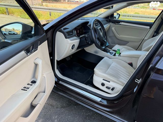 מודעת רכב סקודה סופרב