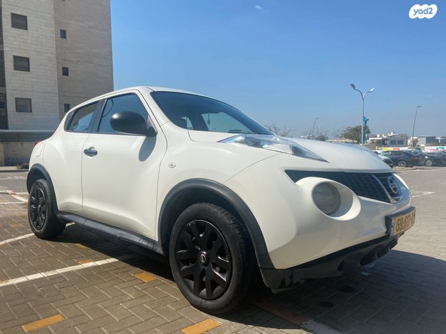 מודעת רכב ניסאן ג'וק