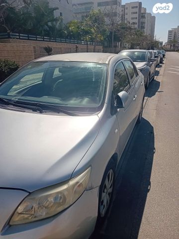 מודעת רכב טויוטה קורולה