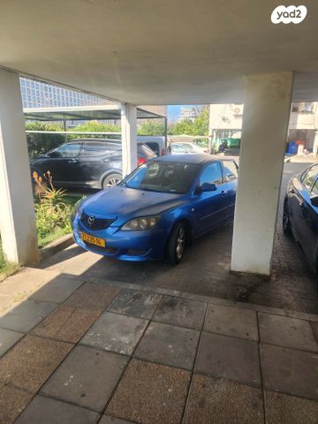 מודעת רכב מאזדה 3