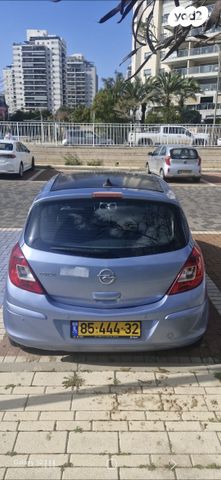 מודעת רכב אופל קורסה