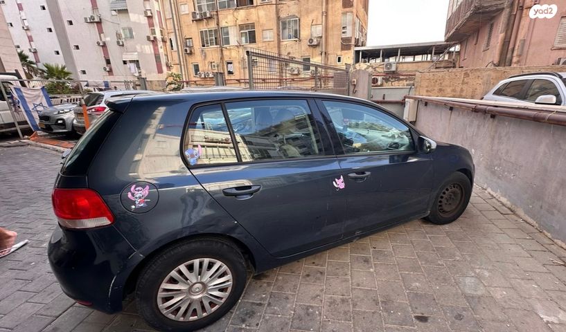 מודעת רכב פולקסווגן גולף