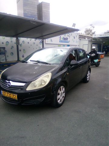 מודעת רכב אופל קורסה