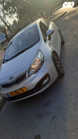 מודעת רכב קיה ריו