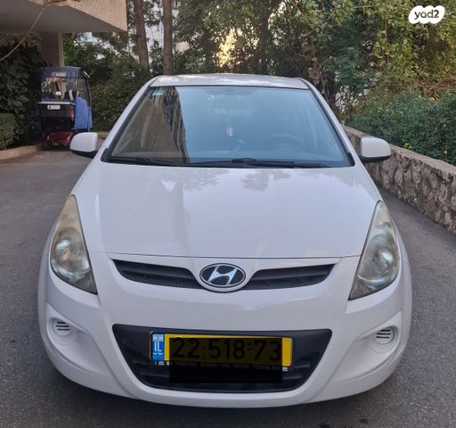 מודעת רכב יונדאי i20