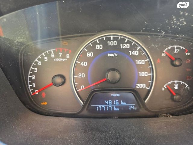 מודעת רכב יונדאי i10