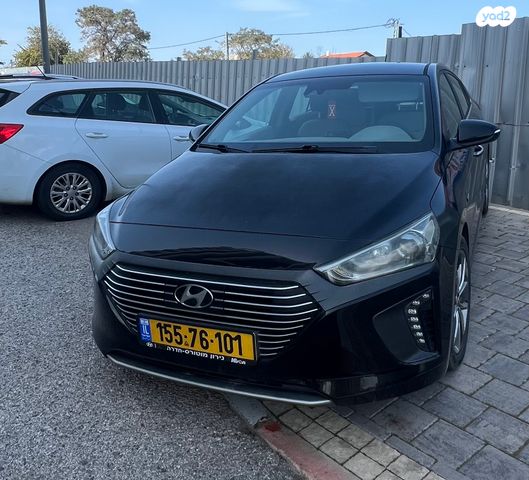 מודעת רכב יונדאי איוניק