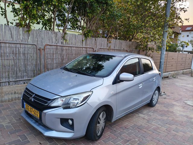 מודעת רכב מיצובישי ספייס סטאר