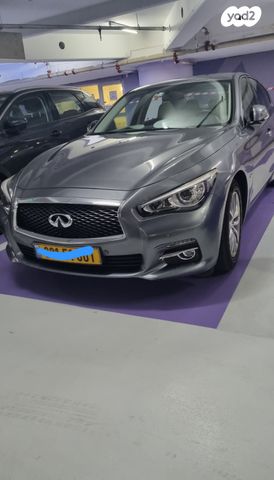 מודעת רכב אינפיניטי Q50