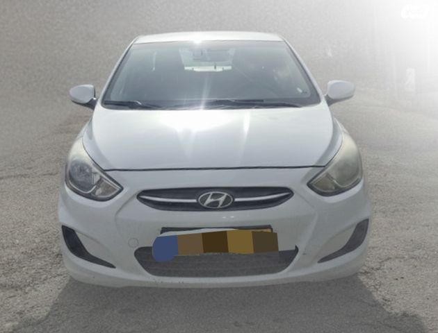 מודעת רכב יונדאי אקסנט i25