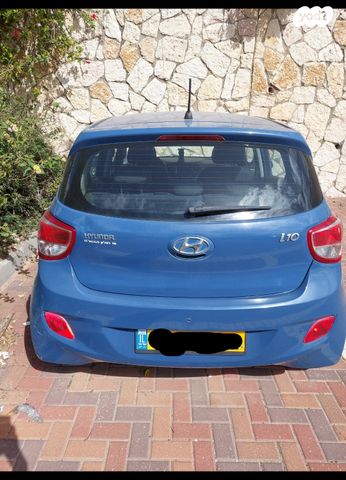 מודעת רכב יונדאי i10