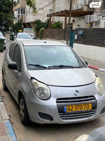 מודעת רכב סוזוקי אלטו